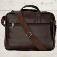 leather office bag