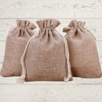 Jute Drawstring Bags