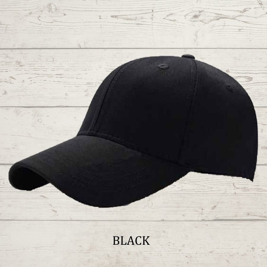 Baseball Caps Black
