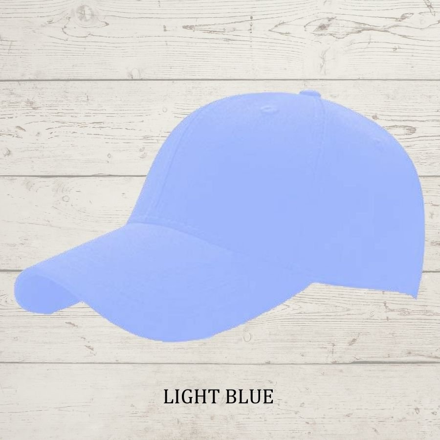 Baseball Caps Light Blue