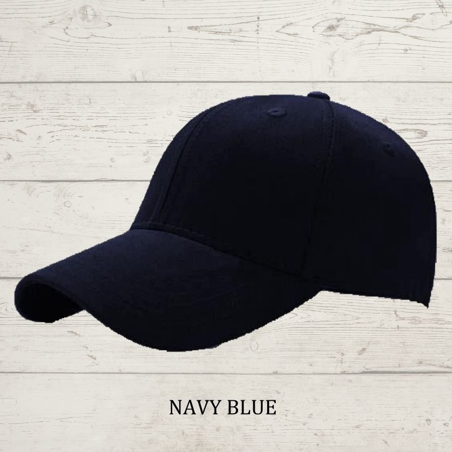 Baseball Caps Navy Blue