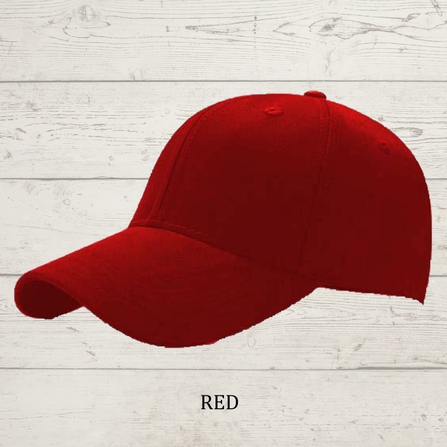 Baseball Caps Red