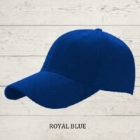 Baseball Caps Royal Blue