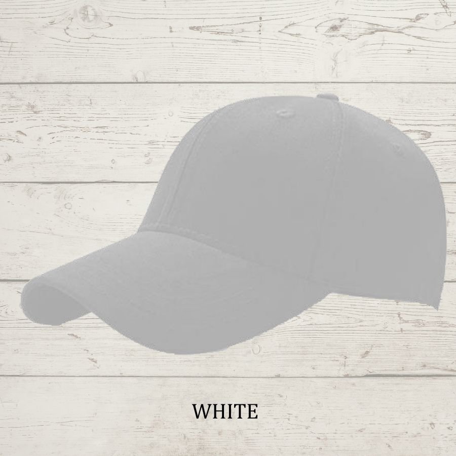 Baseball Caps White