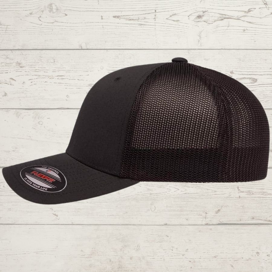 Meshcaps Charcoal Black