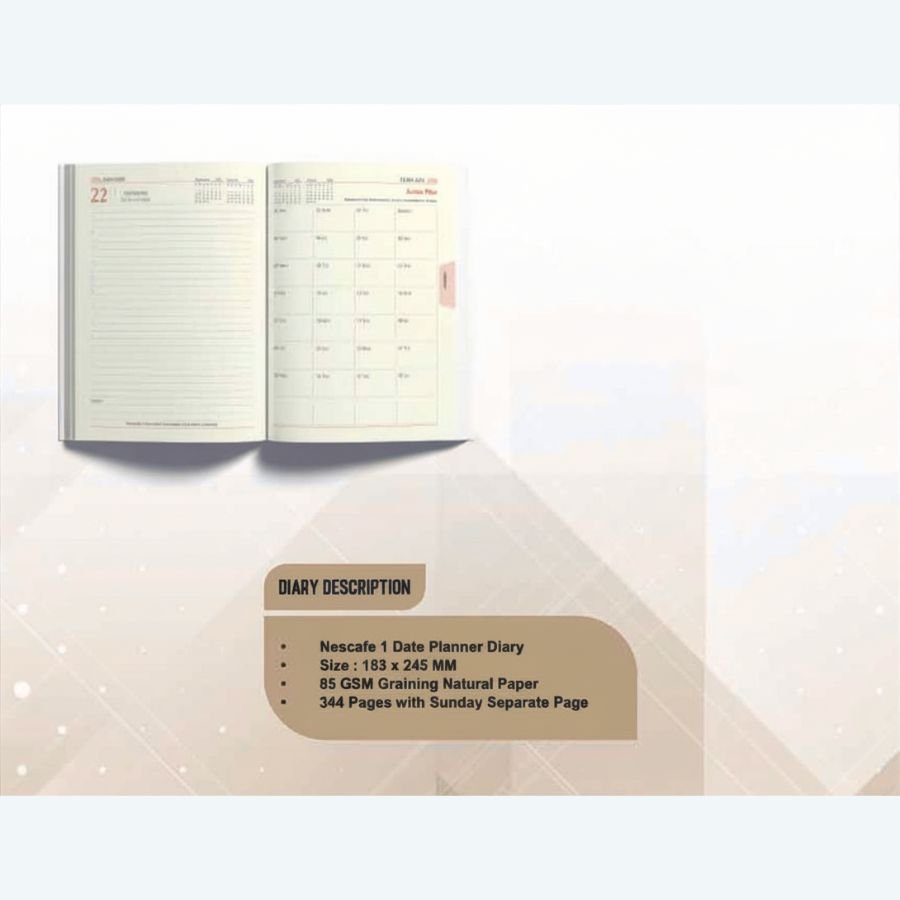 Corporate Series Diary