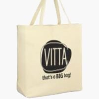 Cotton Deluxe Tote Bags - 12oz