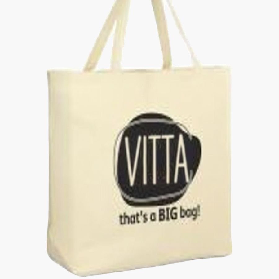 Cotton Deluxe Tote Bags - 12oz