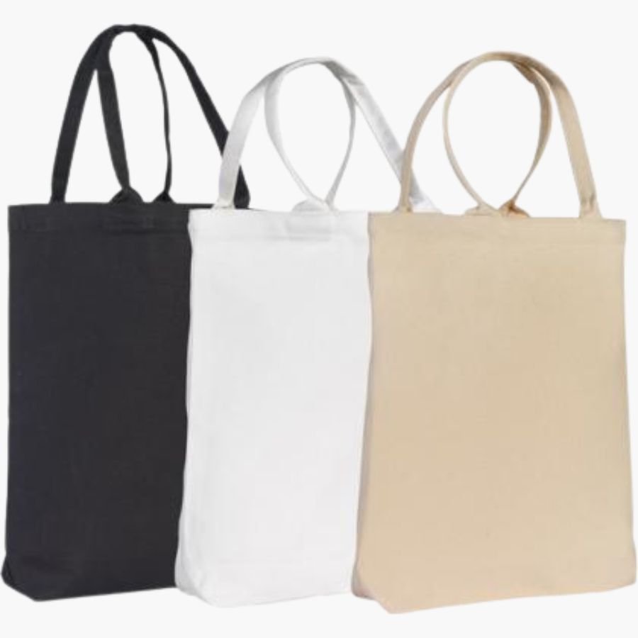 Cotton Deluxe Tote Bags - 12oz