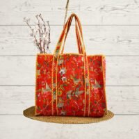 Vitta Floral Shopper