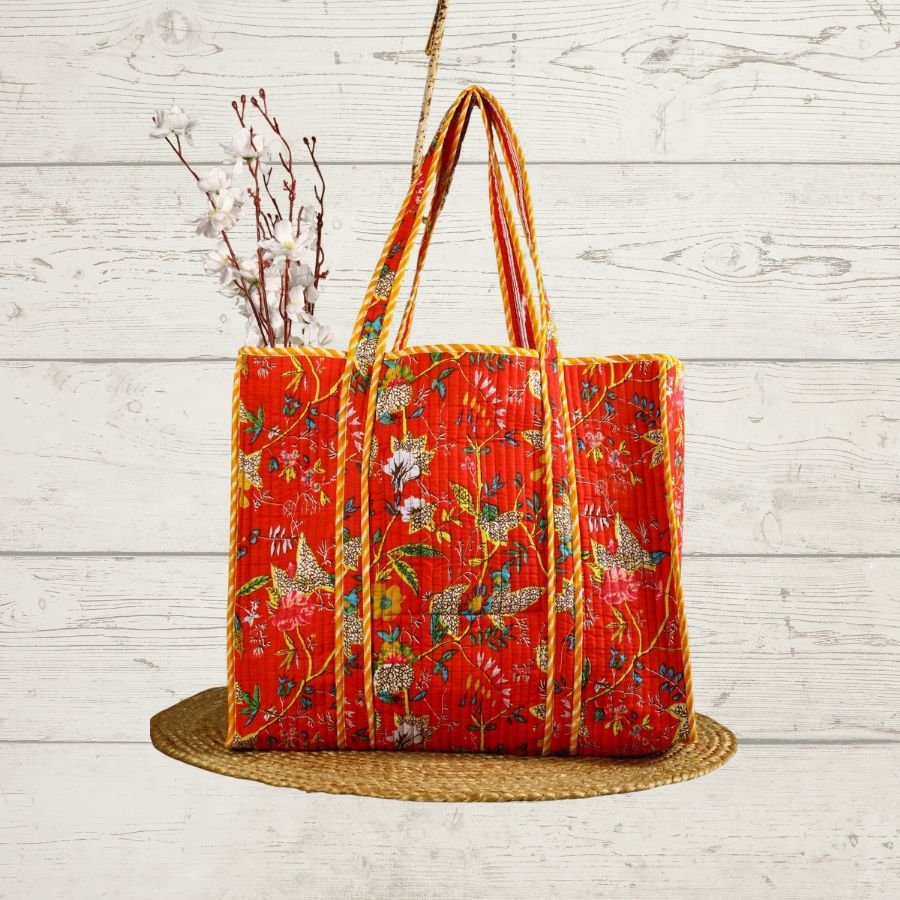 Vitta Floral Shopper