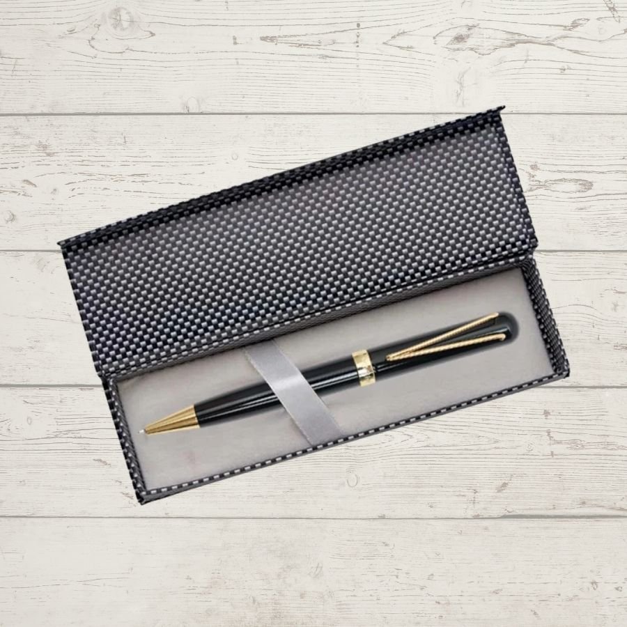 e1 black and gold ballpen 3