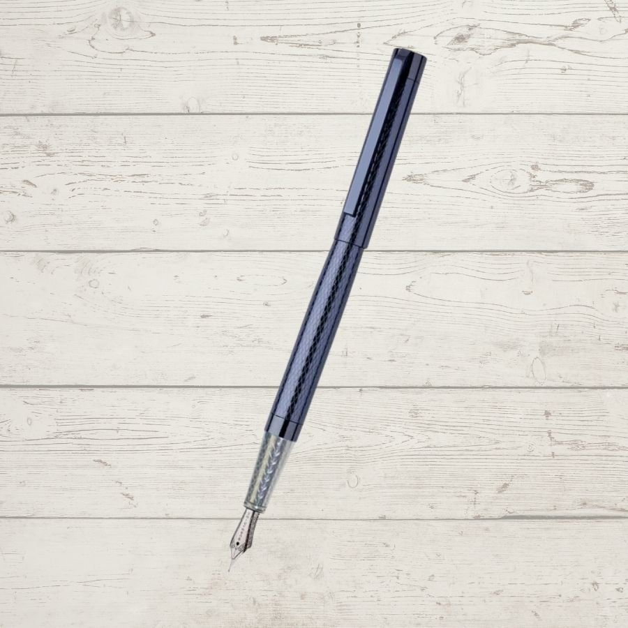 vitta navy elite fountain pen