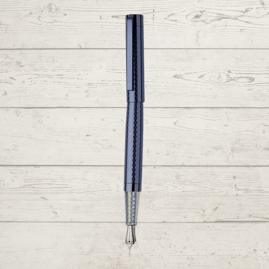 vitta navy elite fountain pen