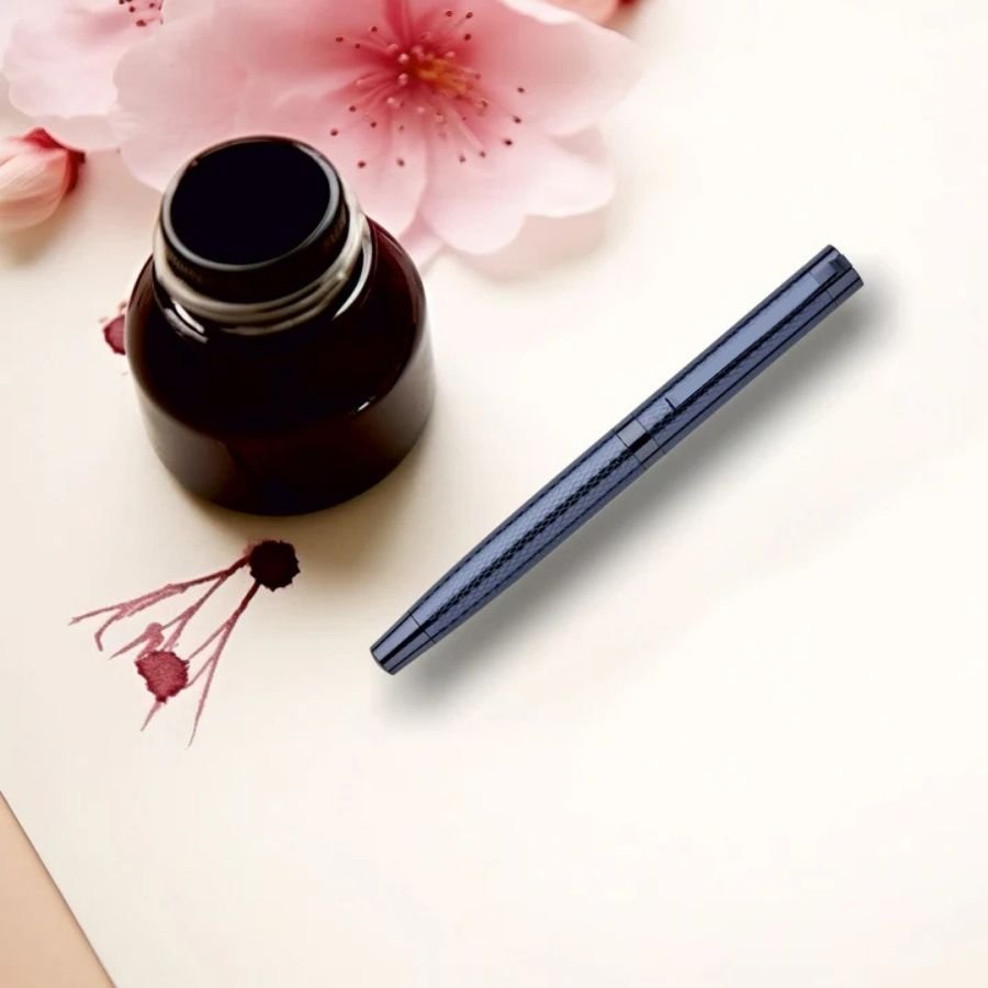 vitta navy elite fountain pen