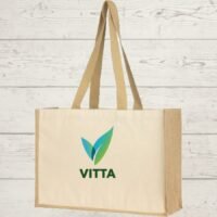 Premium Jute Canvas Tote