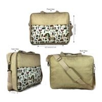 Stylish Jute Laptop Bag