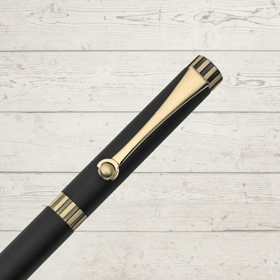Vitta Regal Gold Pen Set Ball and Roller