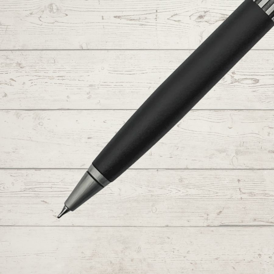 Vitta Stealth Silver–Matte Black Ball Pen