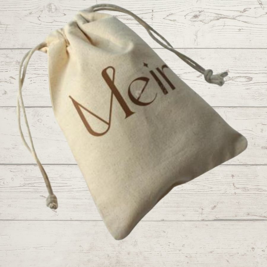 Printed Polyester Drawstring Bag