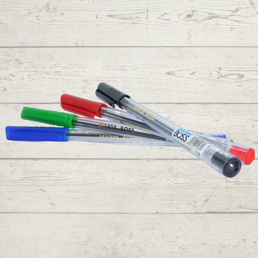 Vitta Boss - Transparent Ball Point Pen