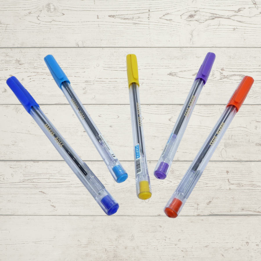 Vitta Boss - Transparent Ball Point Pen