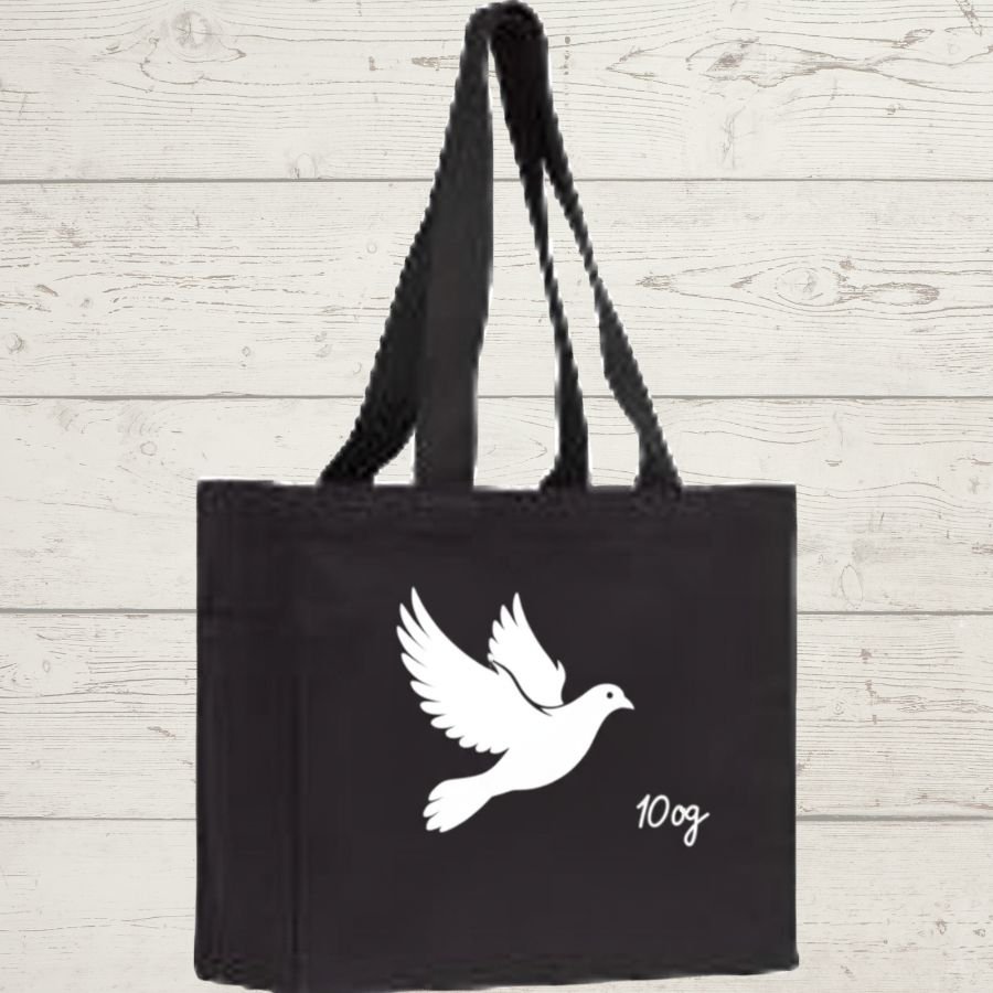 Recycled Cotton Eco Tote Bag