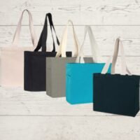 Recycled Cotton Eco Tote Bag