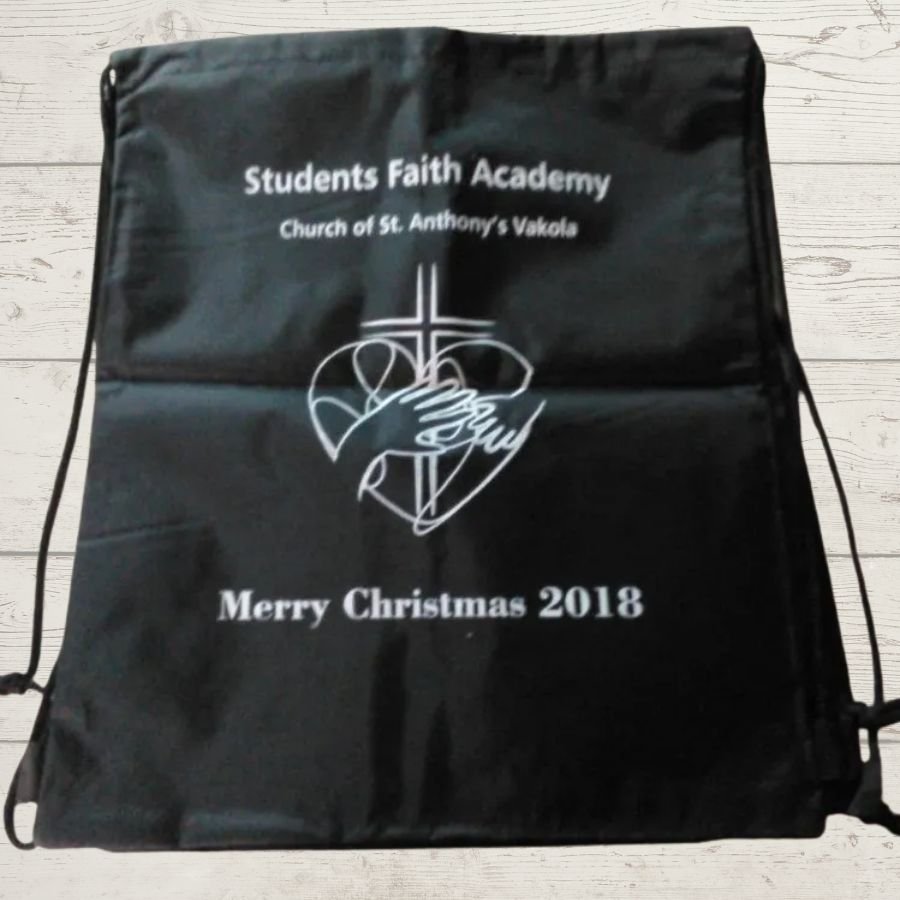 Satin Drawstring Bags