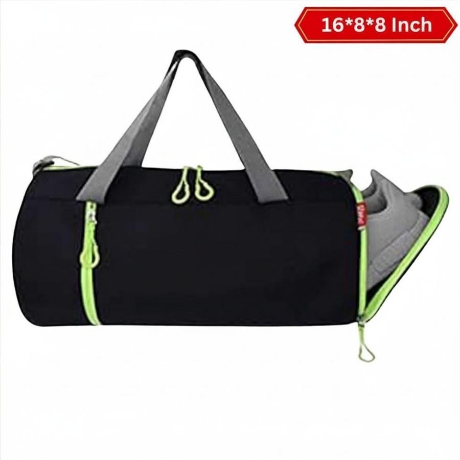 Shoe Compartment Duffel Bags