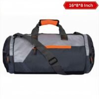 Multi-Pocket Sports Duffel Bags