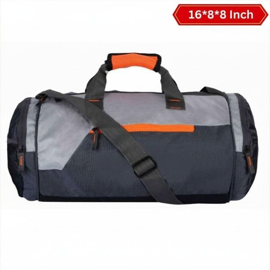 Multi-Pocket Sports Duffel Bags