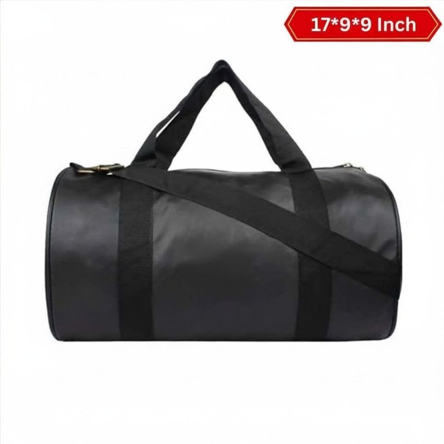 Premium Leatherette Travel Duffel Bag